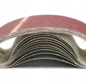 Հղկող ժապավենների հավաքածու փայտի և մետաղի համար, 10 հատ