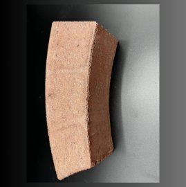 Սալիկ Կիսալուսին, նաև գունավոր (վիբրոպրես)