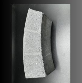 Սալիկ Կիսալուսին, նաև գունավոր (վիբրոպրես)