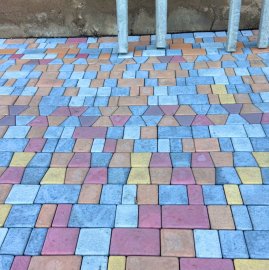 Սալիկ Հին քաղաք հռոմեական, նաև գունավոր (վիբրոլիցք