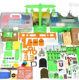 Ֆիզիկայի էլեկտրականության հավաքածու, 65 տեսակ