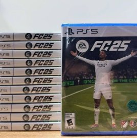 FC25 FIFA 25 Խաղ Playstation 5 ի համար Դիսկ նոր (փակ տուփ) PS5