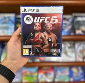 UFC 5 Խաղ Playstation 5 ի համար Դիսկ նոր (փակ տուփ) PS5