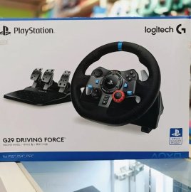 Խաղաին Ղեկ G29 քիչ օգտգործած Ռույլ Playstation 4 Playstation 5 Ps4 Ps5