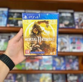 Mortal Kombat 11 Խաղ Playstation 4 ի համար Դիսկ նոր (փակ տուփ) PS5 MK11 MK 11