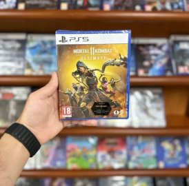 Mortal Kombat 11 Ultimate Խաղ Playstation 5 ի համար Դիսկ նոր (փակ տուփ) PS4 MK11 MK 11 Ult
