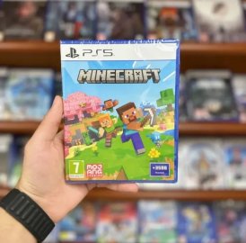 Minecraft Խաղ Playstation 5 ի համար Դիսկ նոր (փակ տուփ) PS4