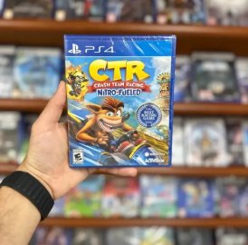 Crash Team Racing Nitro Fueled Խաղ Playstation 4 ի համար Դիսկ նոր (փակ տուփ) CTR