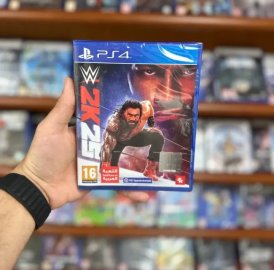 WWE 2K25 Խաղ Playstation 4 ի համար Դիսկ նոր (փակ տուփ) PS5 wwe2k25 w2k25 ww2k25