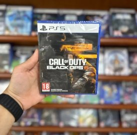 Call of Duty Black Ops 6 Խաղ Playstation 5 ի համար Դիսկ նոր (փակ տուփ) Call bp6