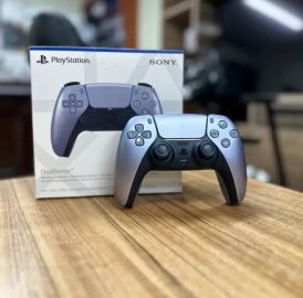 Playstation 5 DualSense Wireless Controller Sterling Silver Նոր փակ տուփով Ps5 Վահանակ