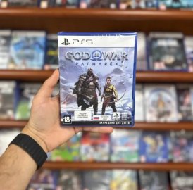 God of War Ragnarök Խաղ Playstation 5 ի համար Դիսկ նոր (փակ տուփ) PS5 Ps4