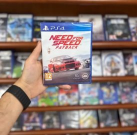 Need for Speed Payback Խաղ Playstation 4 ի համար Դիսկ նոր (փակ տուփ) PS5 Ps4 NFS