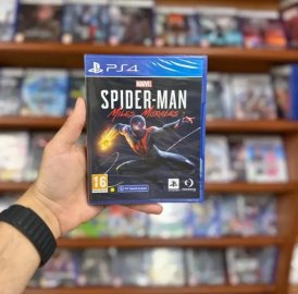 Marvels Spider Man Miles Morales Playstation 4 ի համար Դիսկ նոր (փակ տուփ) PS5