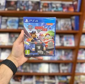 PAW Patrol Grand Prix Խաղ Playstation 4 ի համար Դիսկ նոր (փակ տուփ) PS5