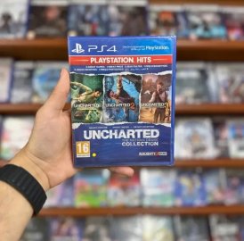 UNCHARTED The Nathan Drake Collection Playstation 4 ի համար Դիսկ նոր (փակ տուփ) PS5 Trilogy