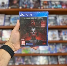 Diablo IV Խաղ Playstation 4 ի համար Դիսկ նոր (փակ տուփ) PS5
