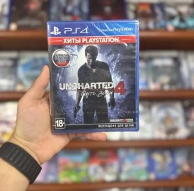 Uncharted 4 A Thiefs End Uncharted 4 Путь вора Խաղ Playstation 4 ի համար Դիսկ նոր (փակ տուփ) Ps4 Ps5