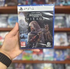 Assassins Creed Mirage Խաղ Playstation 5 ի համար Դիսկ նոր (փակ տուփ) PS5