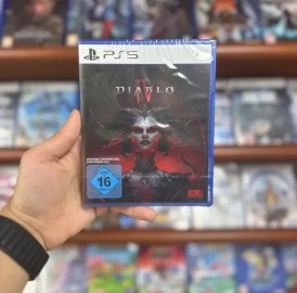 DIABLO IV Խաղ Playstation 5 ի համար Դիսկ նոր (փակ տուփ) PS5