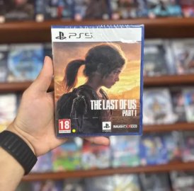The Last of Us Part I ОДНИ ИЗ НАС Խաղ Playstation 5 ի համար Դիսկ նոր (փակ տուփ) PS5