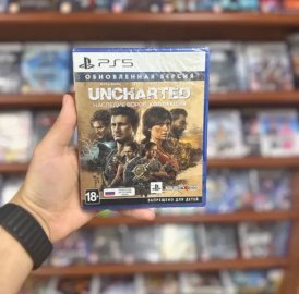 UNCHARTED: Legacy of Thieves Collection Խաղ Playstation 5 ի համար Դիսկ նոր (փակ տուփ) PS5