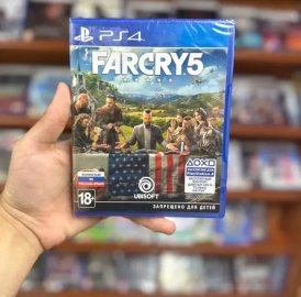 FAR CRY 5 Խաղ Playstation 4 ի համար Դիսկ նոր (փակ տուփ) PS4