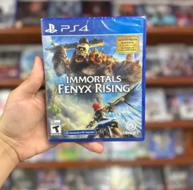 Immortals Fenyx Rising Խաղ Playstation 4 ի համար Դիսկ նոր (փակ տուփ) PS4