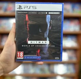 HITMAN World of Assassination Deluxe Edition Խաղ Playstation 5 ի համար Դիսկ նոր (փակ տուփ)