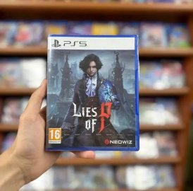 Lies of P Խաղ Playstation 5 ի համար Դիսկ նոր (փակ տուփ) PS5