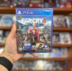FAR CRY 4 Խաղ Playstation 4 ի համար Դիսկ նոր (փակ տուփ)