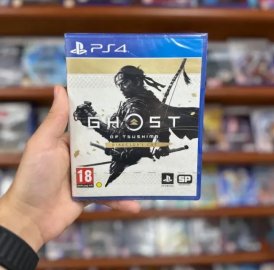 Ghost of tsushima Playstation 4 ի համար Դիսկ նոր (փակ տուփ)