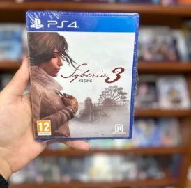 Syberia 3 Խաղ Playstation 4 ի համար Դիսկ նոր (փակ տուփ) PS4