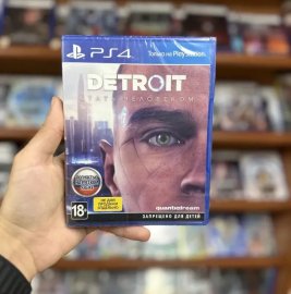 Detroit Become Human Խաղ Playstation 4 ի համար Դիսկ նոր (փակ տուփ) PS4