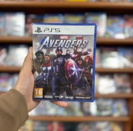 MARVEL AVENGERS Խաղ Playstation 5 ի համար Դիսկ նոր (փակ տուփ) Marvels Avengers