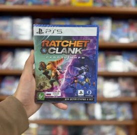 Ratchet & Clank Rift Apart Խաղ Playstation 5 ի համար Դիսկ նոր (փակ տուփ)