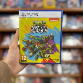 Teenage Mutant Ninja Turtles Arcade: Wrath of the Mutants Playstation 5 ի համար Դիսկ նոր (փակ տուփ)
