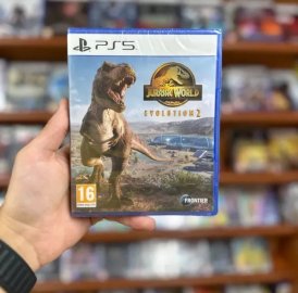 Jurassic World Evolution 2 Խաղ Playstation 5 ի համար Դիսկ նոր (փակ տուփ)