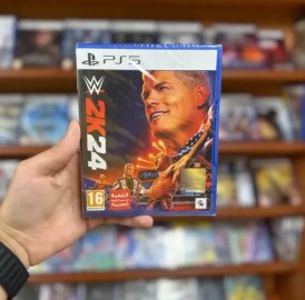 WWE 2K24 Խաղ Playstation 5 ի համար Դիսկ նոր (փակ տուփ)
