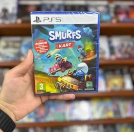 Smurfs Kart Խաղ Playstation 5 ի համար Դիսկ նոր (փակ տուփ)