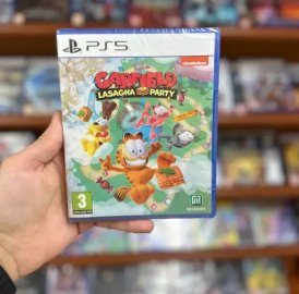 Garfield Lasagna Party Խաղ Playstation 5 ի համար Դիսկ նոր (փակ տուփ)