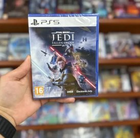 STAR WARS Jedi: Fallen Order Խաղ Playstation 5 ի համար Դիսկ նոր (փակ տուփ) PS5