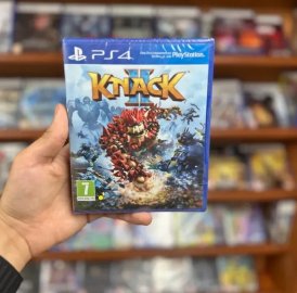 Knack 2 Խաղ Playstation 4 ի համար Դիսկ նոր (փակ տուփ)