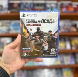 Tom Clancys Rainbow Six Siege Խաղ Playstation 5 ի համար Դիսկ նոր (փակ տուփ)