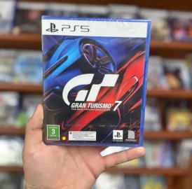 Gran Turismo 7 Խաղ Playstation 5 ի համար Դիսկ նոր (փակ տուփ) PS5 Ps4 GT7