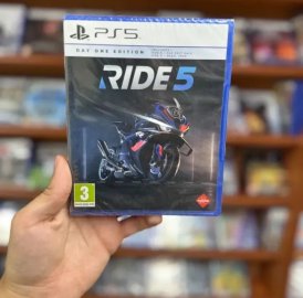 RIDE 5 Խաղ Playstation 5 ի համար Դիսկ նոր (փակ տուփ) PS5 Ps4