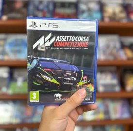 Assetto Corsa Competizione Խաղ Playstation 5 ի համար Դիսկ նոր (փակ տուփ) PS5 Ps4