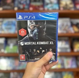 Mortal Kombat XL Խաղ Playstation 4 ի համար Դիսկ նոր (փակ տուփ)