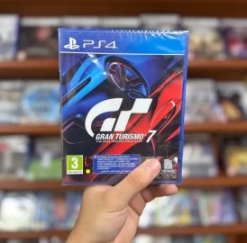Gran Turismo 7 Խաղ Playstation 4 ի համար Դիսկ նոր (փակ տուփ)