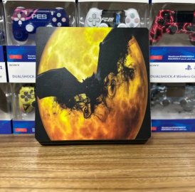 Playstation 4 Slim 1000gb BATMAN BUNDL + 6 ամիս երաշխիք խաղեր fc25 mk rdr2 gta Ps5 Ps4